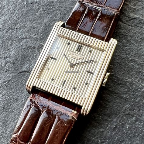 Vintage Patek Philippe Gondolo wristwatch 